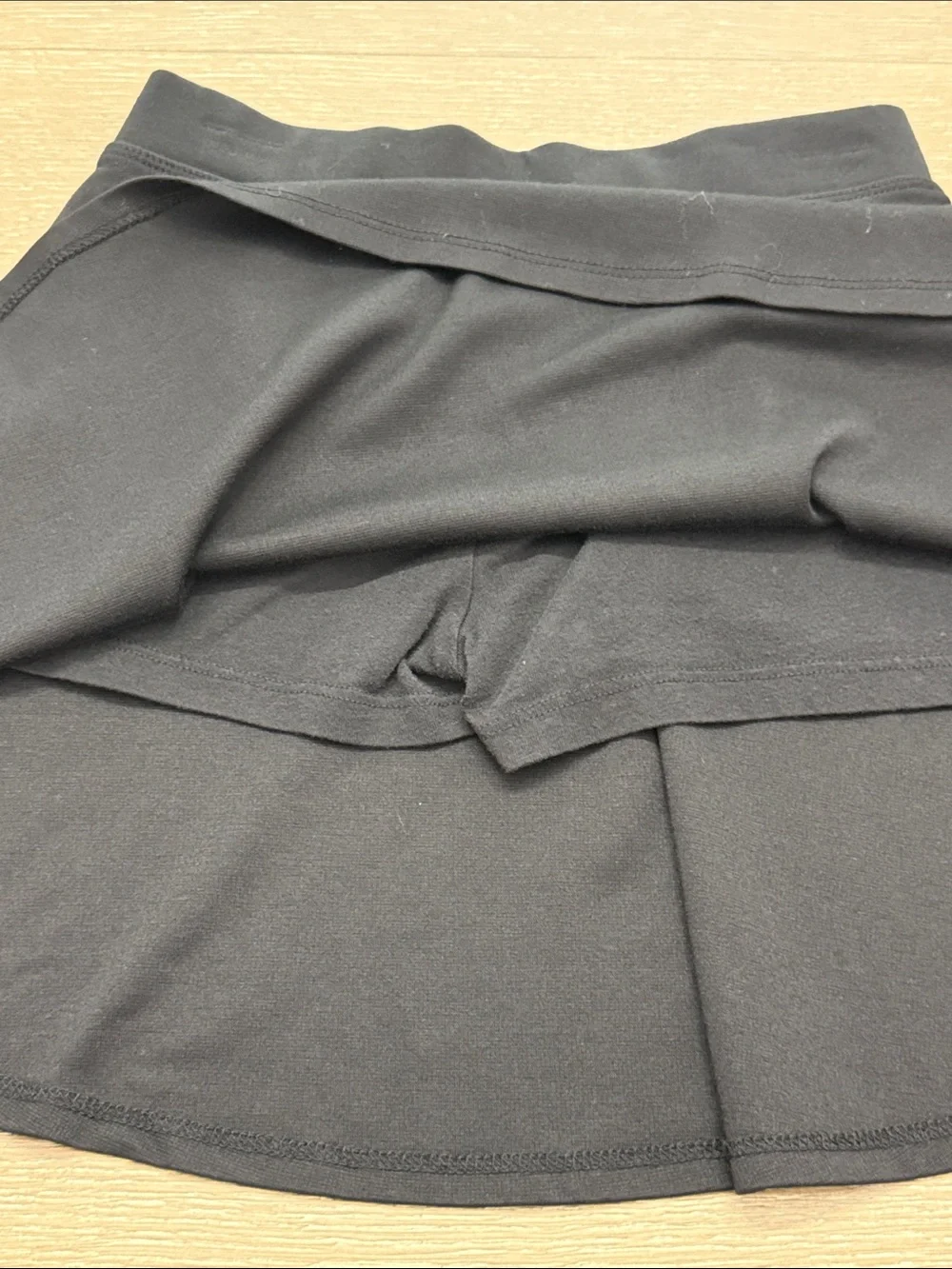 The Children's Place Black Flared Skort
